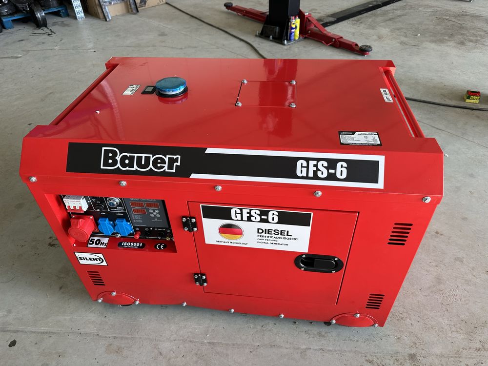 Generator curent 6 kva nou Ats