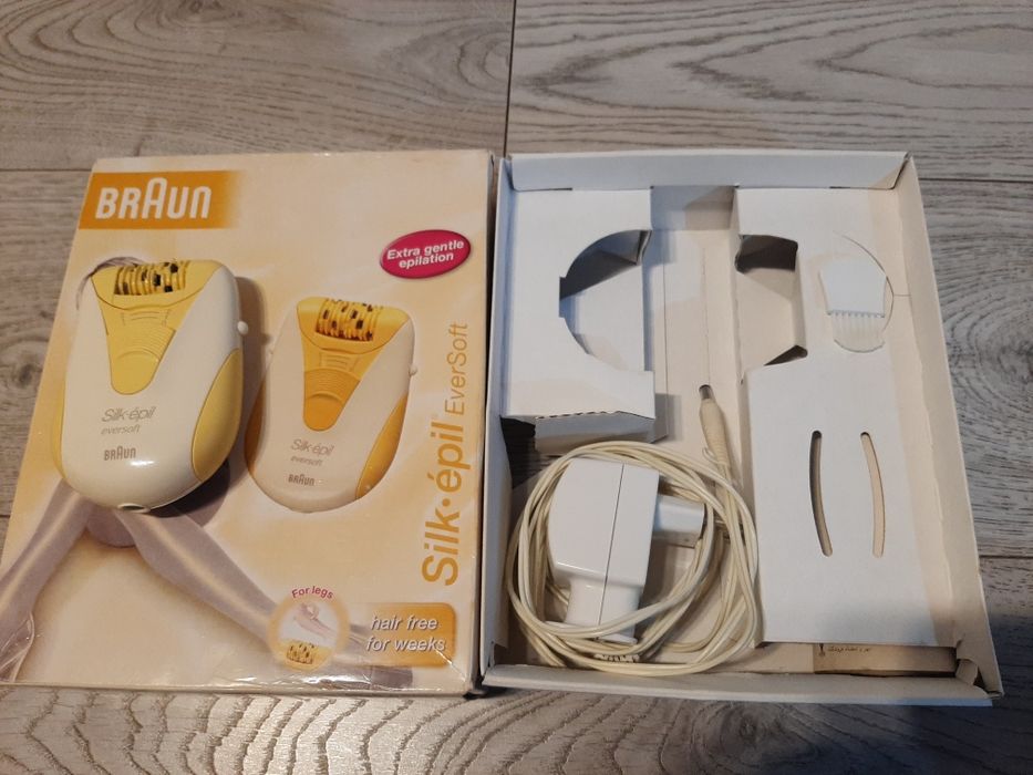 Vand epilator Braun Silk-epil eversoft