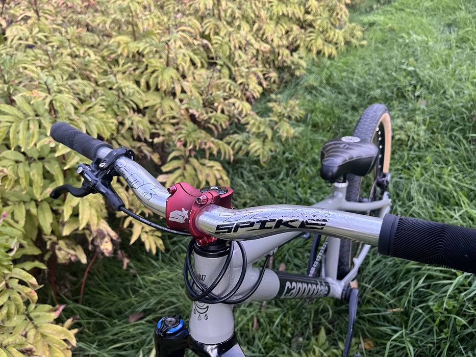 Dirt jump/Дърт джъмп Cannondale Dave кастъм/custom