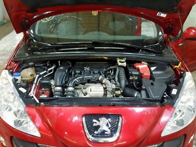Dezmembrari  Peugeot 308 (4A, 4C)  2007  > 2013 1.6 16V Benzina