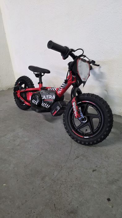 Bicicleta eletrica copii fara pedale