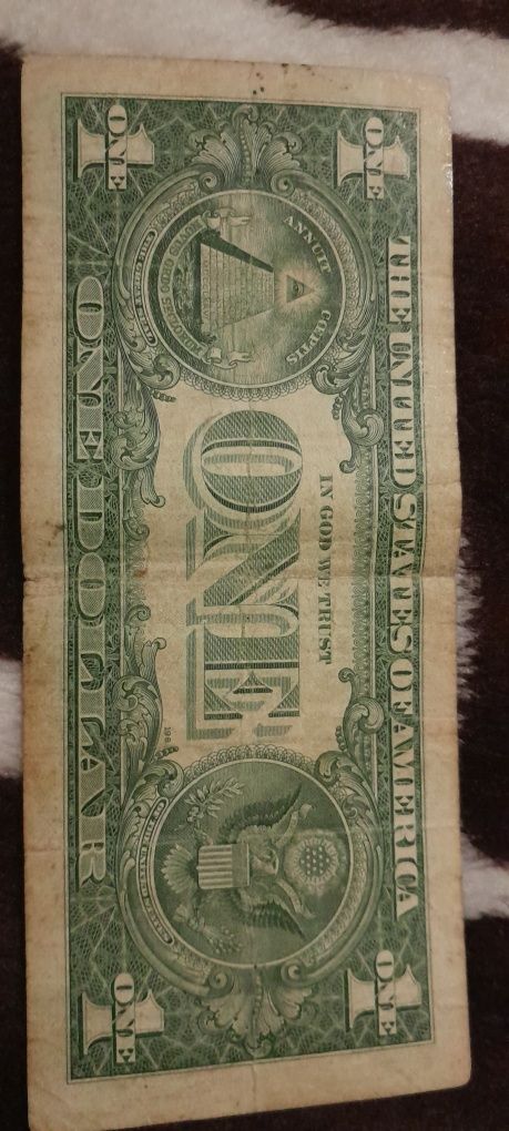 Vând dolar din anul 1985