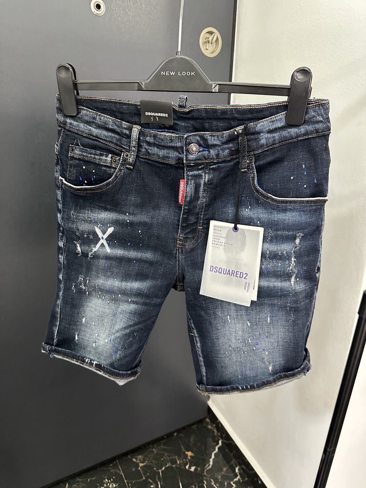 Blugi scurti barbati dsq2