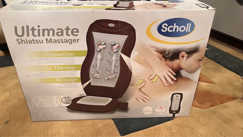 Массажная накидка Scholl