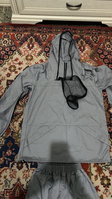 Спец одежда  серая