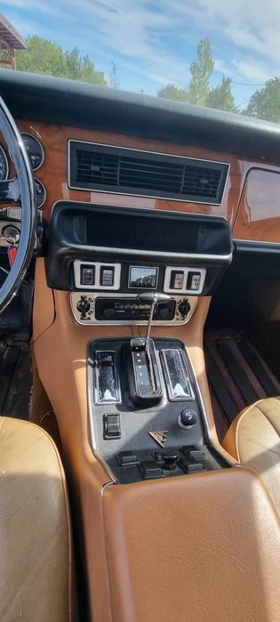 Jaguar XJ12 OFERTA 11000 Atestat istoric  Long Vand An 1976 Clima RAR