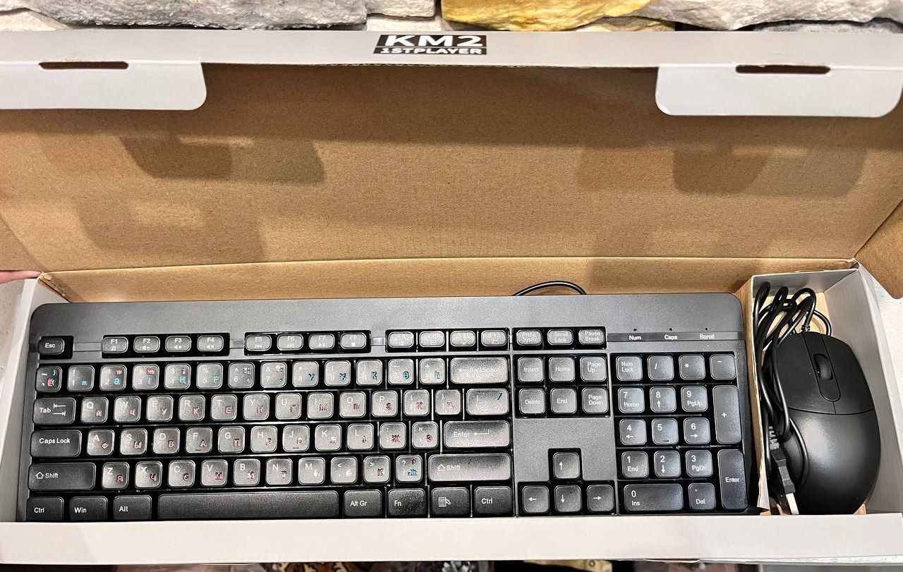 OFFICE KIT, клавиатура+мышка