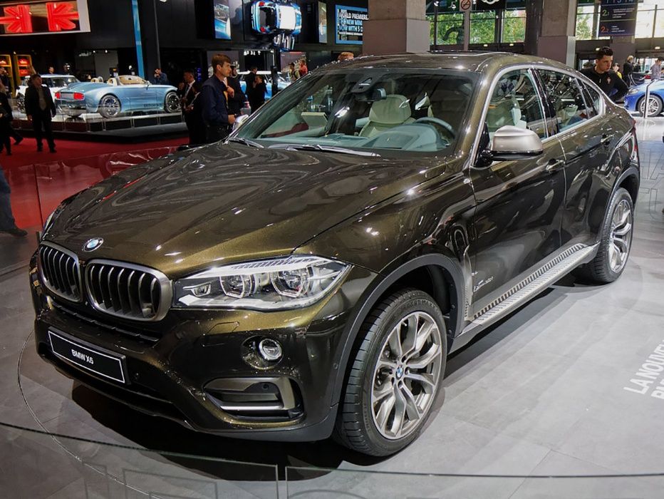 Praguri aluminiu BMW X6 F16 (14-19)