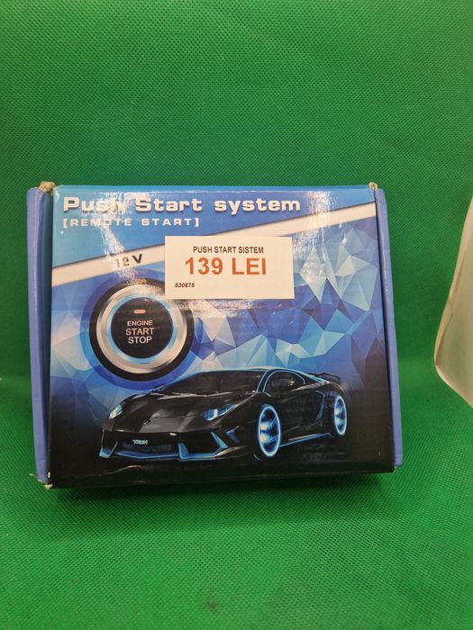 Push Start System•Amanet Lazar Crangasi •40208