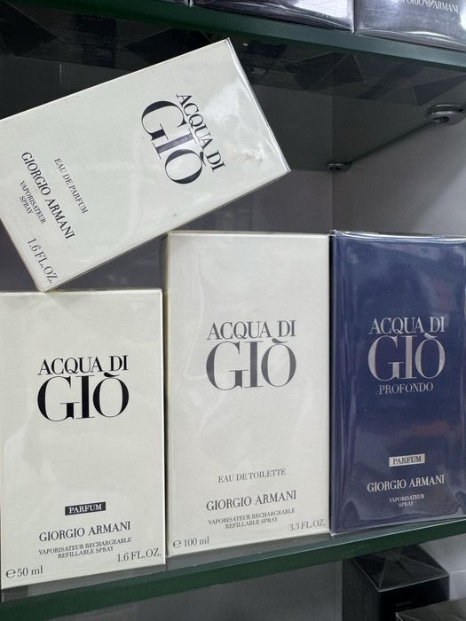 Giorgio Armani Acqua Di Gio Profondo eau de parfum