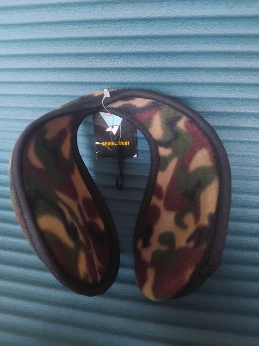 НОВА детска лента за глава тип слушалки - за зима и студено време