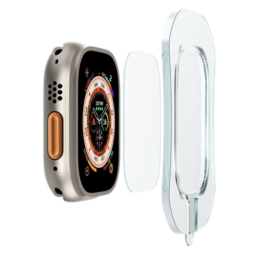 Folie Sticla Transaprenta Full Cover Iphone Apple Wath Ultra 49MM