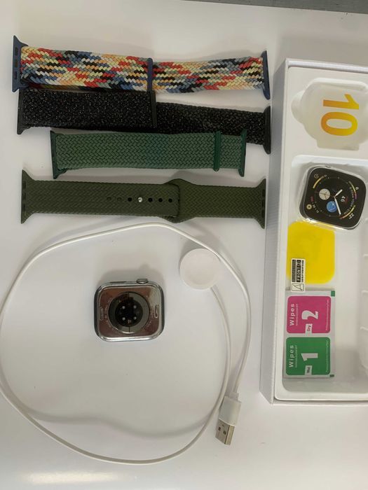 Смарт часовник HK10 PRO MAX