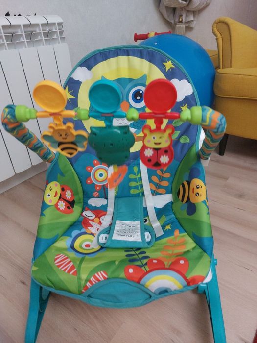 Продам кресло качалку для малышей