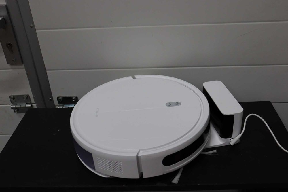Роботизирана прахосмукачка Xiaomi E12 EU, Mop, App