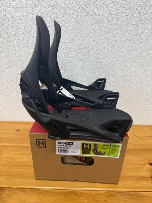 legaturi noi nitro step on M si L