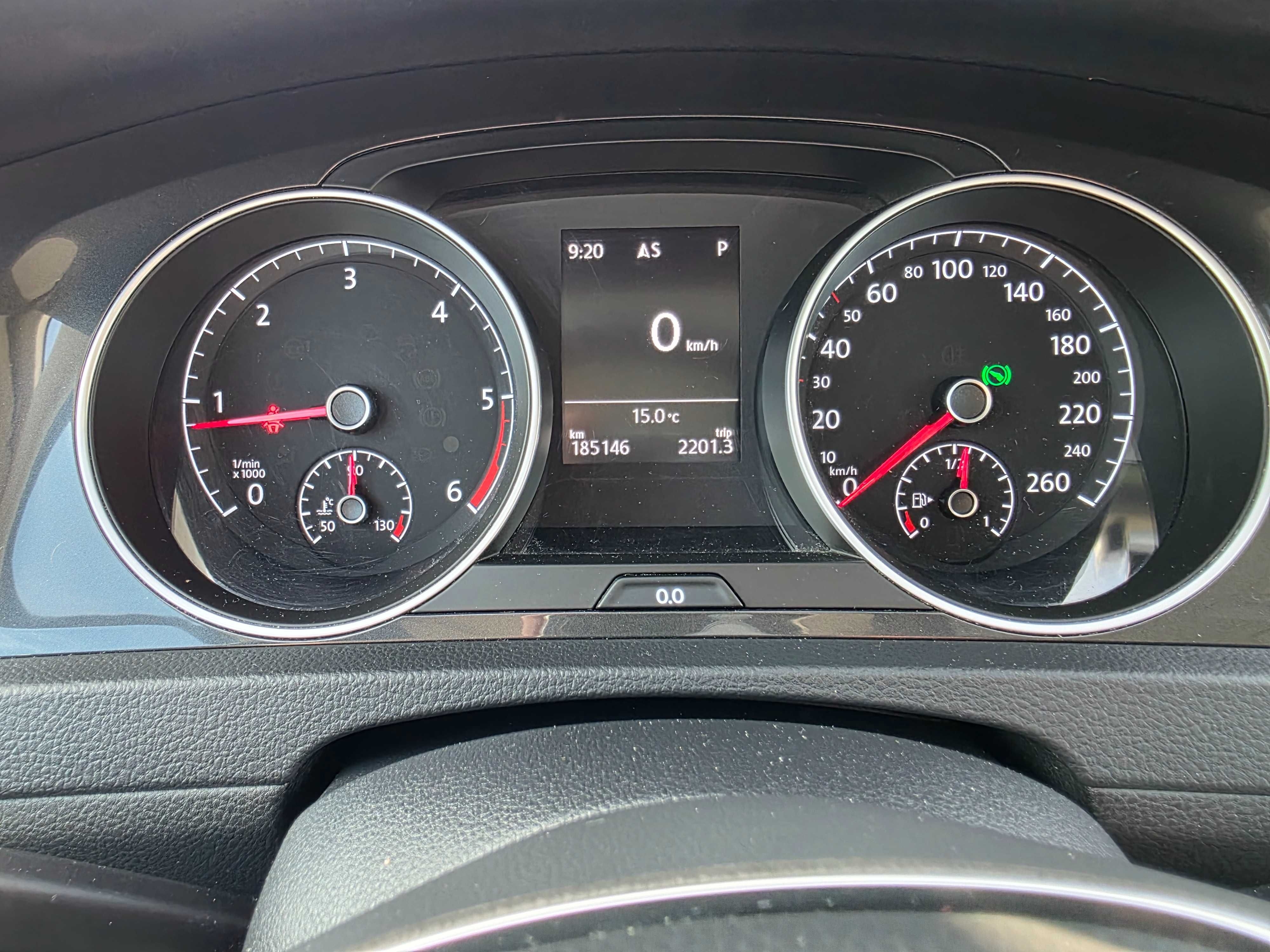 Volkswagen Golf 7 Facelift Variant 1.6 TDI Trendline 2017