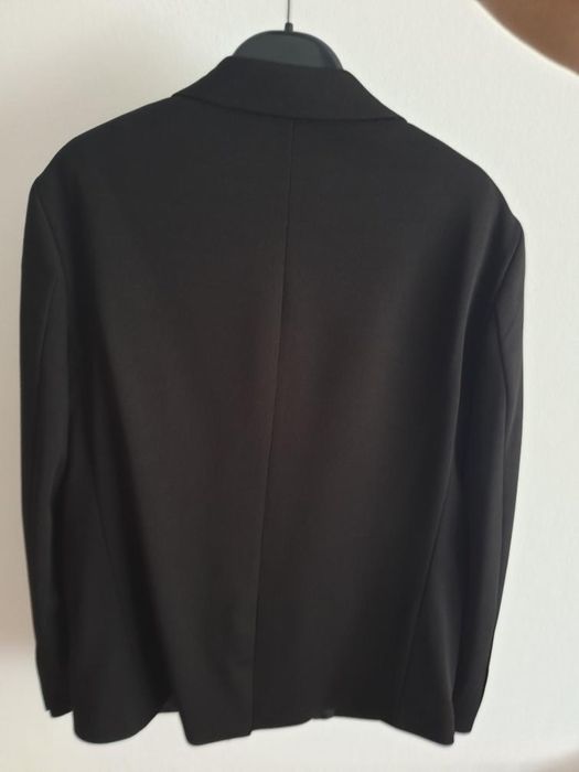 Sacou Negru, in stare buna, marimea L-XL