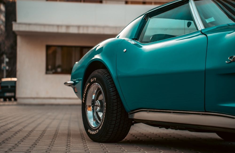 Chevrolet Corvette C3  Stingray 1973