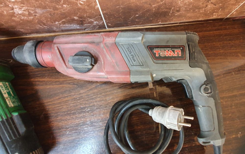 Майда болгарка Hitachi Hikoki Перфоратор оригинал