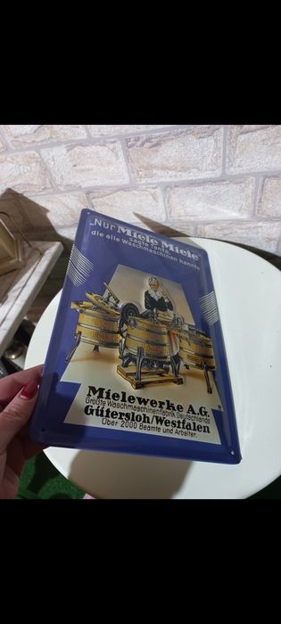 Метлана табела miele