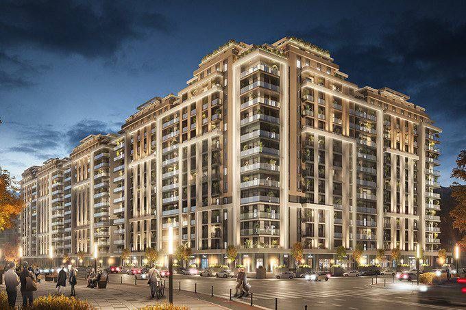 Алайский Новостройка ЖК Imperial Club City 2 комнатная 12 этаж, 37м2