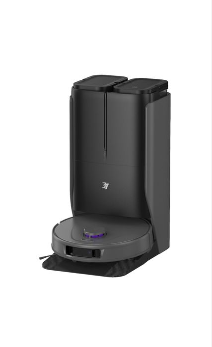 Aspirator Robot 3I P10 Ultra, autonomie mare, negru, 30 x 30 cm NOU