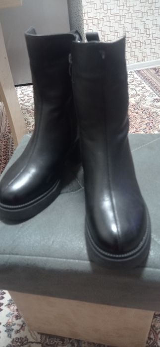 Зимняя обувь. Новые полусапожки