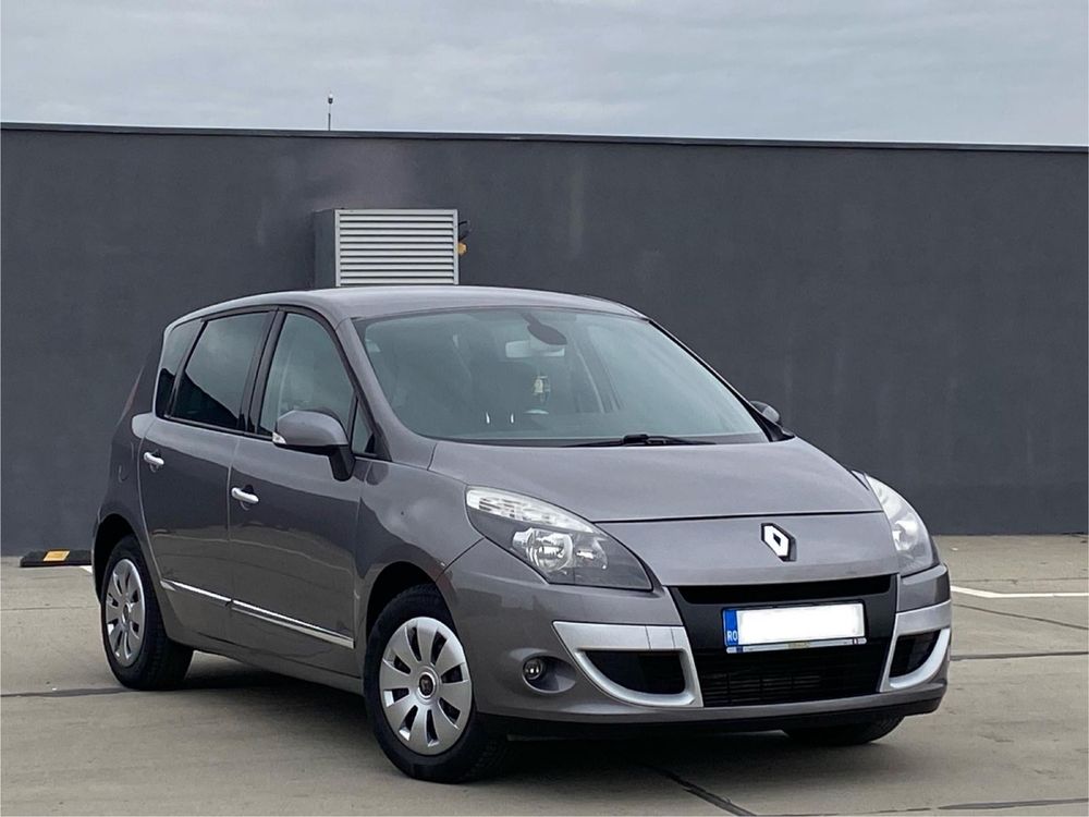 Renault Scenic 2011 *EURO-5* 1.9 DCI 6+1 Viteze