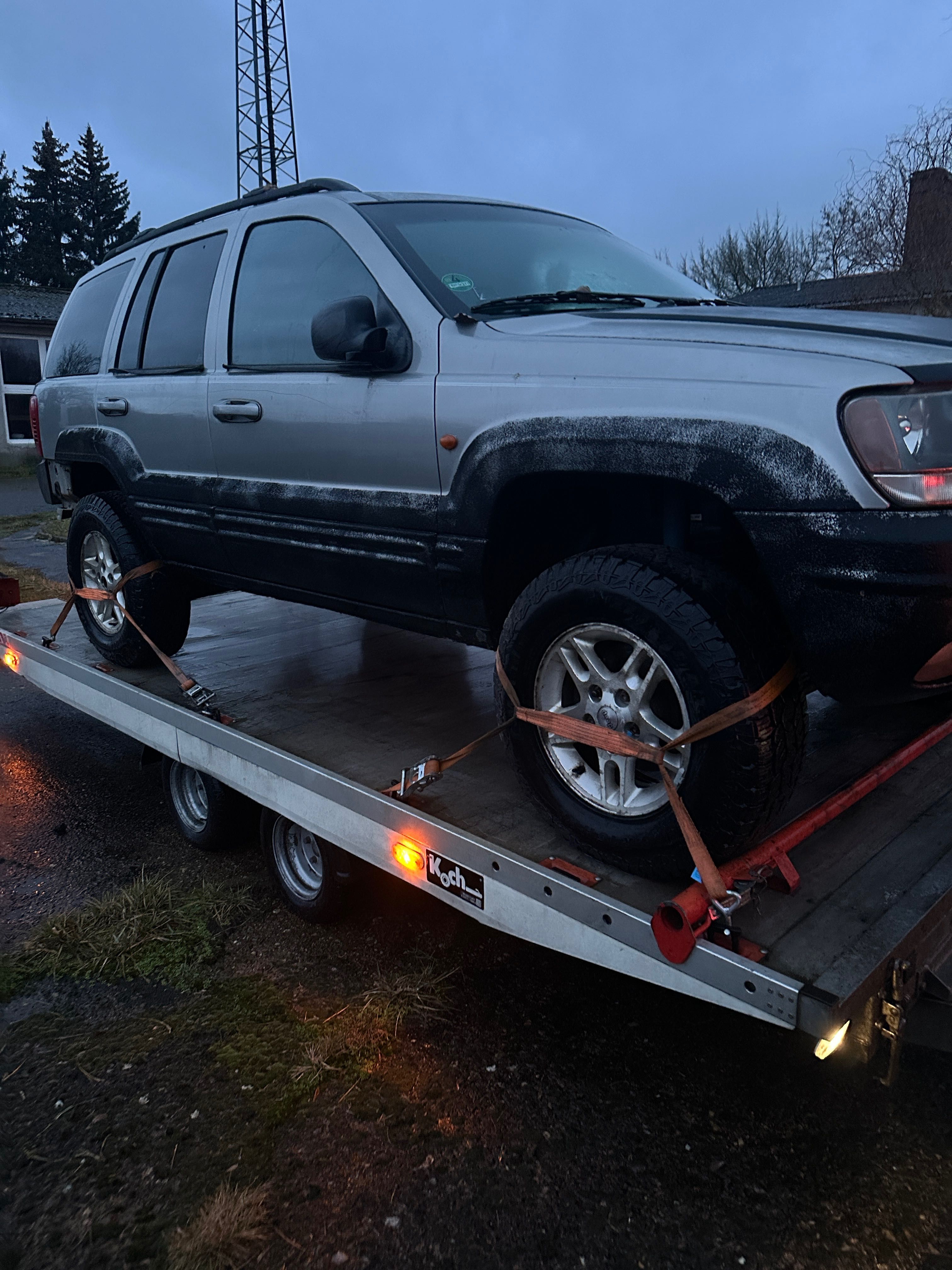 Jeep WJ На Части