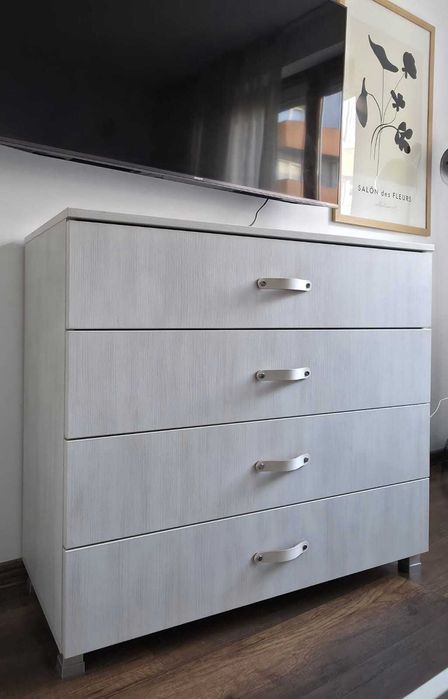 Скрин за спалня, ръчна изработка, като нов