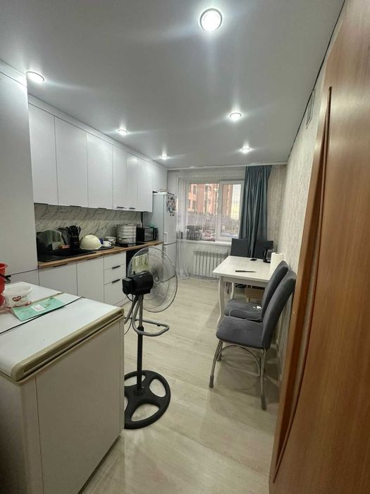 2-ком квартира ЖАС Оркен,1/9, новострйока 2021 гп , высокий 1-й этаж