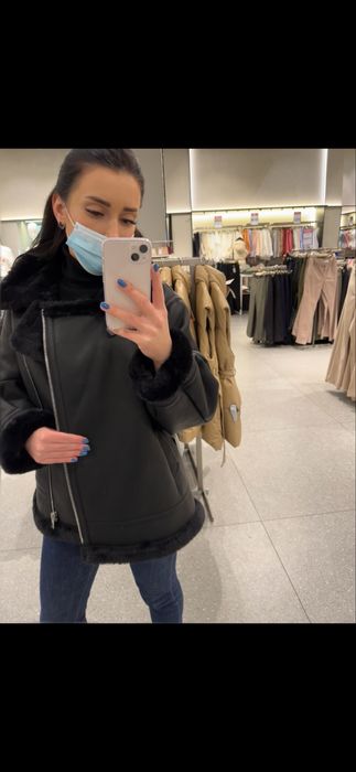 Продам дубленку эко мех