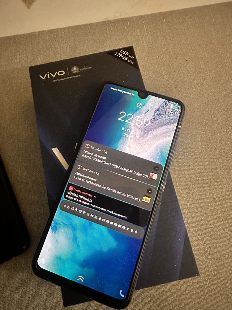 Продам телефон Vivo  21 E