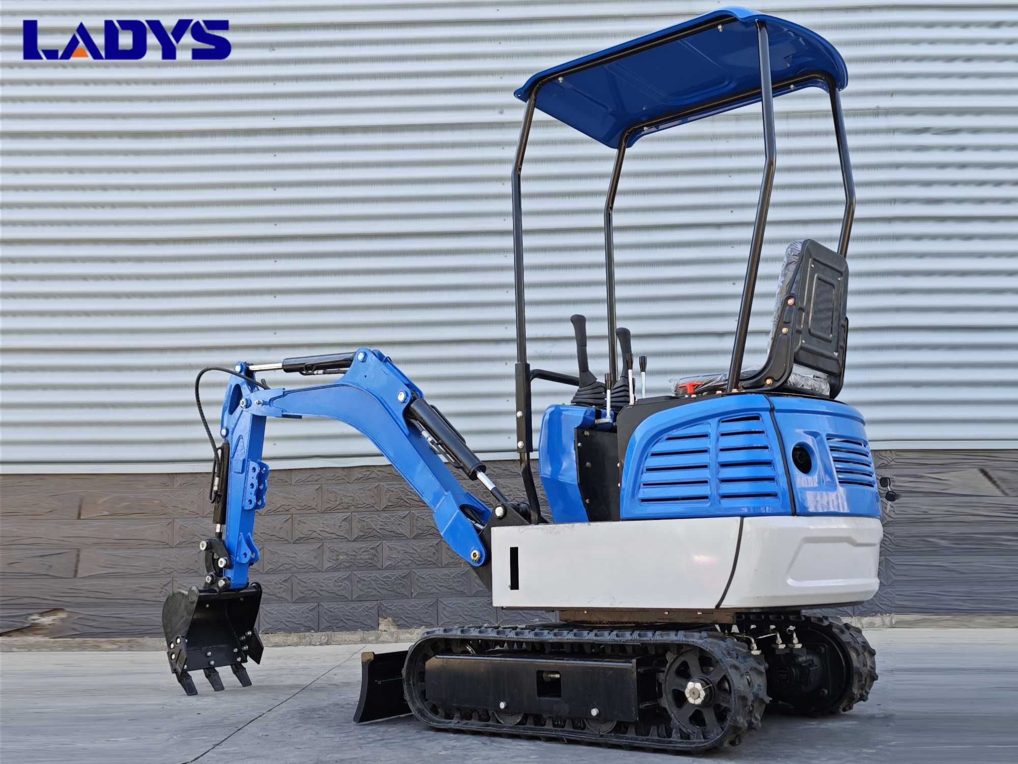 Мини багер LADYS DY12 за продажба, директни продажби от фабриката