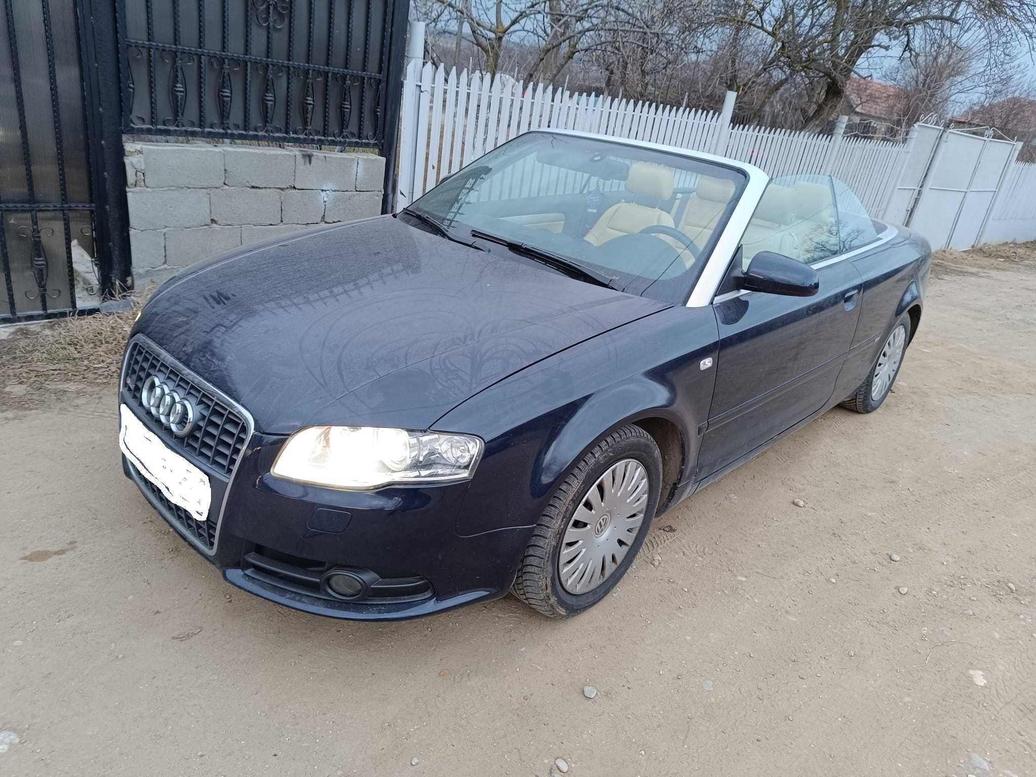 Fata completa / Dezmembrez Audi A4 B7 S-LINE Cabrio 1.8T Automat