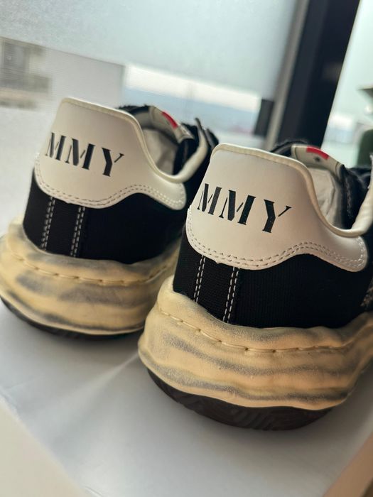 Maison Mihara Yasuhiro ‘’Blakey’’ Black/Off White