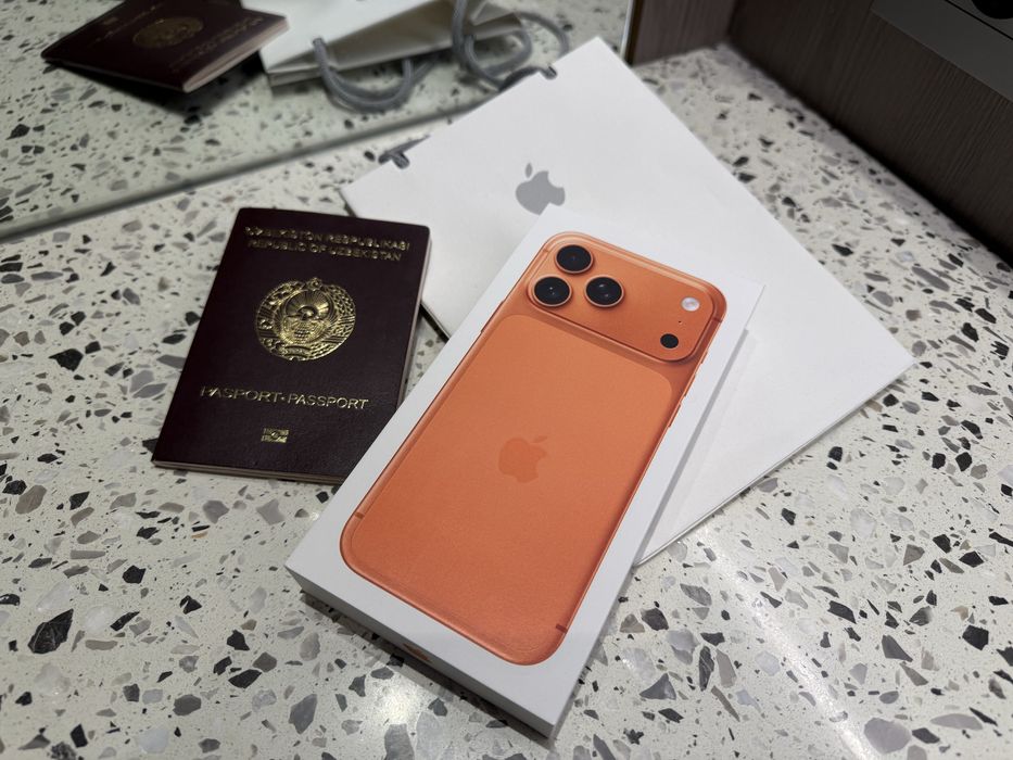 Новый iphone 17 Pro Max Orange 256 Sim