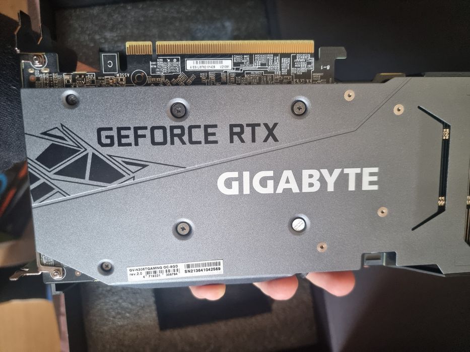 Gigabyte NVIDIA RTX 3060ti