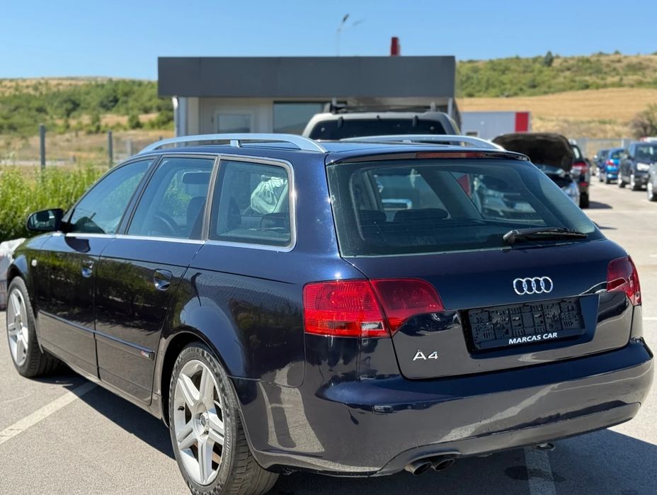 Audi A4 B7 2.0 TDI 140