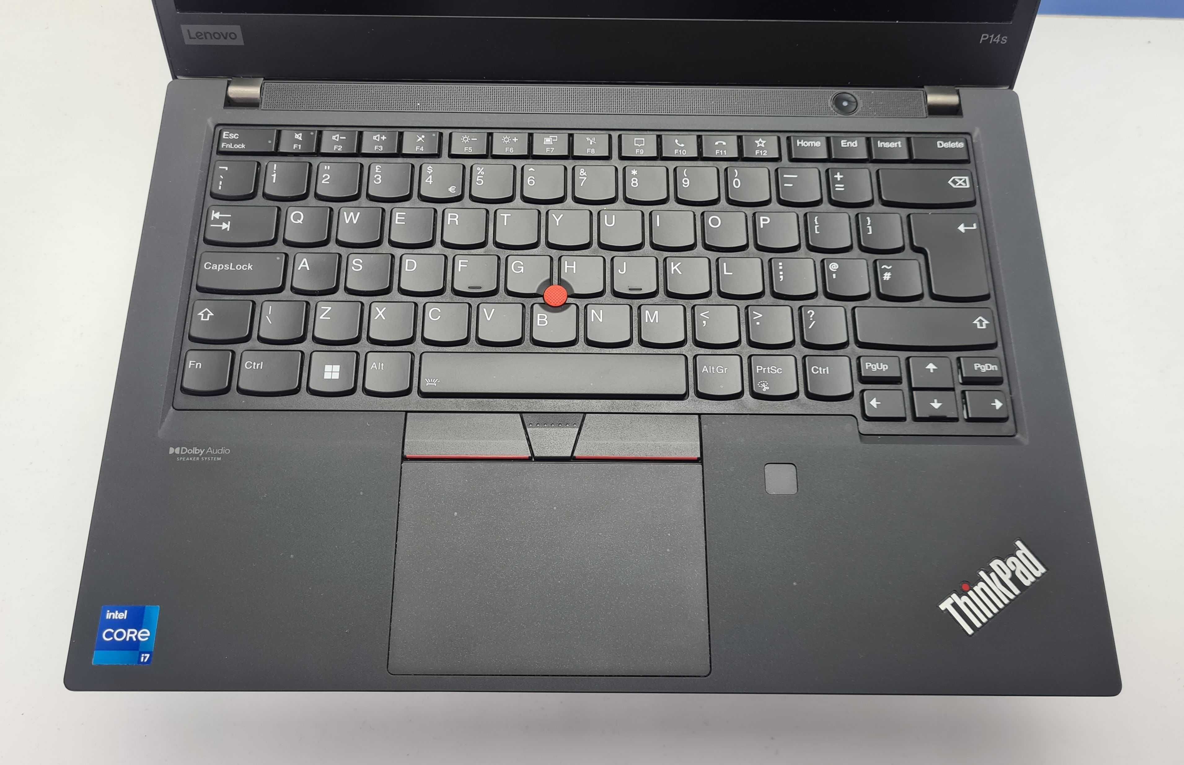 Lenovo ThinkPad P14s Gen 2  i7 1165G7/16GB/512SSD/Quadro T500-4GB/FHD