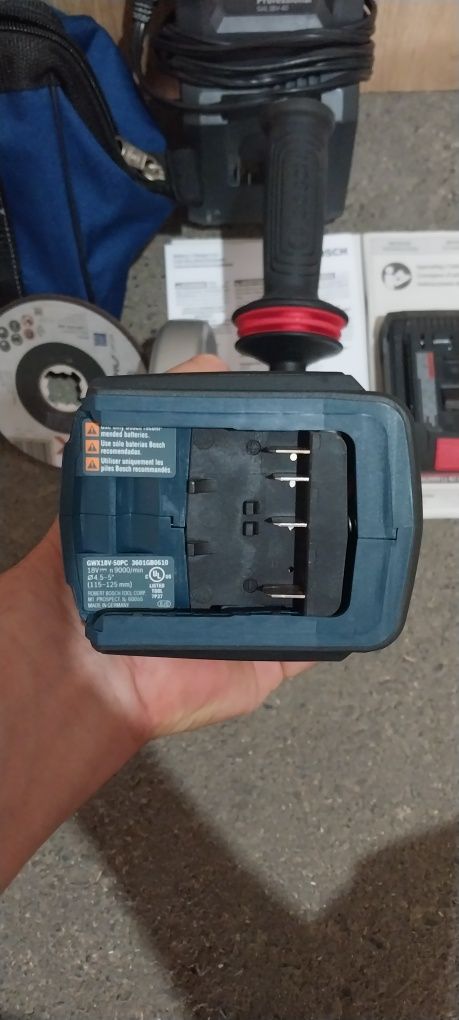 Bosch gwx 18v-50pc ( X-LOCK )