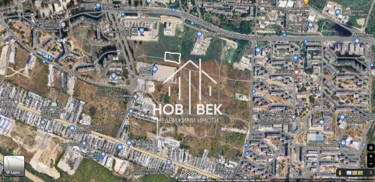 Продава се Тристаен апартамент в Варна, Владислав Варненчик - 108 кв.м за 1084 €/кв.м - Снимка #3