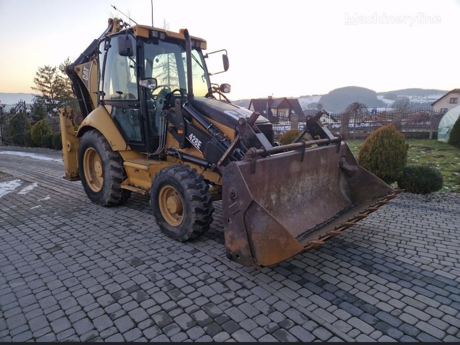 Dezmembrez caterpillar 428e