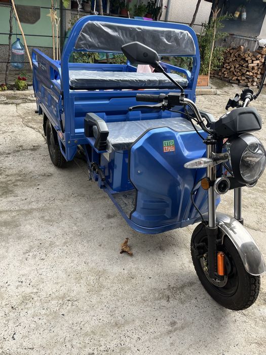 Триколка електрически и самосвал