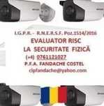 Evaluator de risc la securitate fizică Vaslui