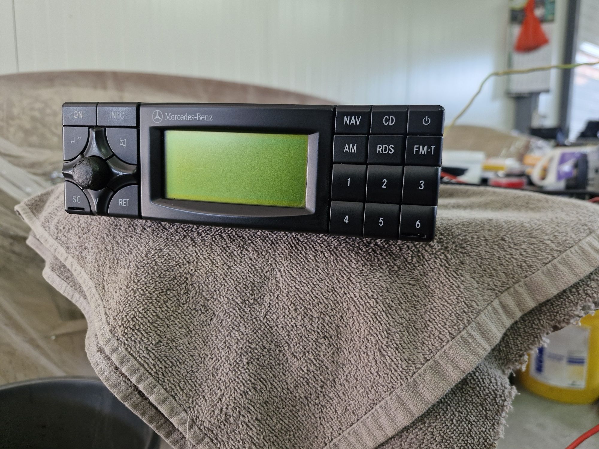 Радио за Мерцедес w140 w129