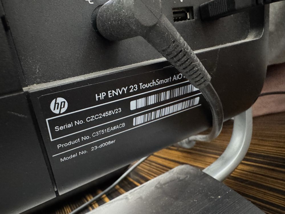 компьютер, Моноблок hp  beats audio touch Диагональ 23