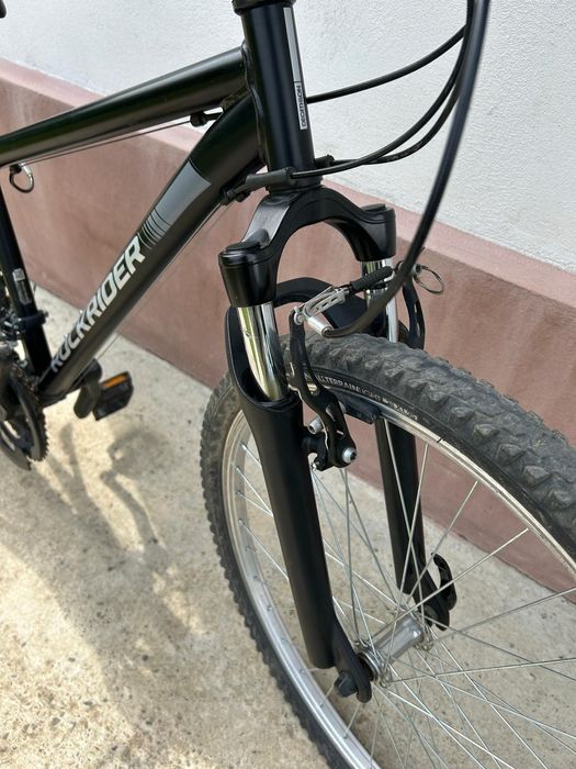 bicicleta Rockrider st 500.