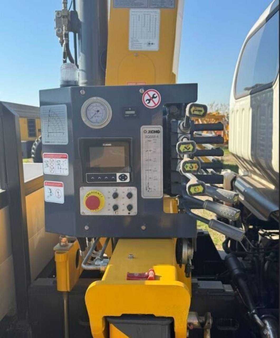 Кран манипулятор xcmg SQS68, без шасси